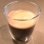 クラフタル - ランチコース 5400円 のコーヒー