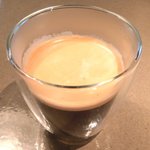 クラフタル - ランチコース 5400円 のコーヒー