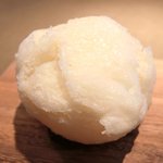 クラフタル - ランチコース 5400円 の甘酒と長芋の蒸しパン