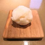 クラフタル - ランチコース 5400円 の甘酒と長芋の蒸しパン