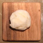 クラフタル - ランチコース 5400円 の甘酒と長芋の蒸しパン