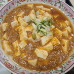 餃子の王将 - マーボー麺