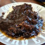 カウボーイカレー - ドバドバっとかけていただきました