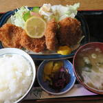 ヒレカツ定食1,000円