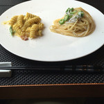 インカメラ コン テラッツァ - パスタ２種類（Ｈ27/８）