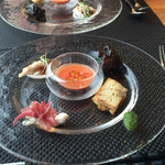 インカメラ コン テラッツァ - 前菜（Ｈ27/８）