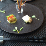 インカメラ コン テラッツァ - 前菜（Ｈ27/８）