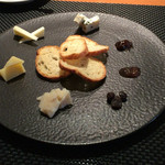 インカメラ コン テラッツァ - チーズの盛り合わせ（Ｈ27/12）