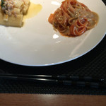 インカメラ コン テラッツァ - パスタ２種類（Ｈ27/12）