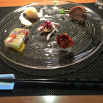 インカメラ コン テラッツァ - 前菜（Ｈ27/12）