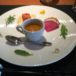 インカメラ コン テラッツァ - 前菜（Ｈ27/12）