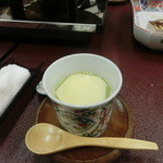 料亭 金鍋 - 2014-12　茶碗蒸し