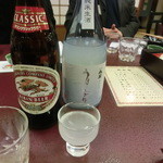 料亭 金鍋 - 2014-12　お酒