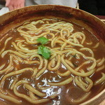 料亭 金鍋 - 2014-12　〆のうどん