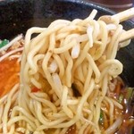 中華そば ふうみどう - 麺は縮れ麺【2015/12】
