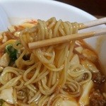 道ちゃん - マーボラーメン麺アップ