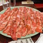 焼肉べこ六 - カルビ