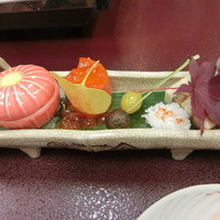料亭 金鍋 - 2014-12　前菜