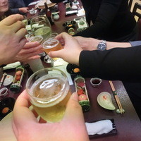 料亭 金鍋 - 2014-12　今年もお世話になりました。