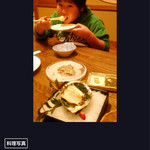 味ごよみ宮田 - こんな小さかった子が・・・