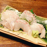 味ごよみ宮田 - ヒラメの刺身