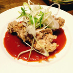 味ごよみ宮田 - 鯨の竜田揚げ