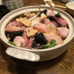 味ごよみ宮田 - どぶ汁（これで３人前）