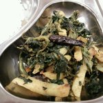 ラトバレ - ほうれん草とじゃがいものサブジ