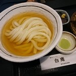 讃岐うどん 白庵 - ひやかけ