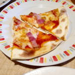 Guracchegadenzu - ポテトとベーコンのピザ