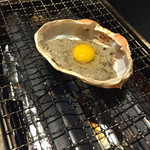 四十八漁場 - 蟹味噌の甲羅焼き