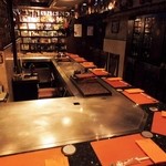 シャカ - 磨きこまれた鉄板