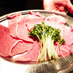 シャカ - 薄切りステーキ