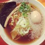 中華そば ムタヒロ - ワハハ煮干そば