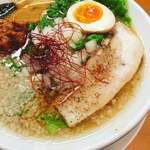 中華そば ムタヒロ - チュチュチュ美ら味噌そば