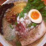 中華そば ムタヒロ - チュチュチュ美ら味噌そば