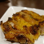 Diningbar Ballond'Or - 鶏もも肉のハニーマスタード焼き￥1200