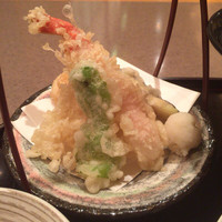 加賀屋 名古屋店 - 蟹の天ぷら