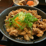 麺屋玉ぐすく - 2015年12月17日
      ランチセット