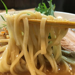 麺屋玉ぐすく - 2015年12月17日
      限定麺
      枡塚味噌らぁ麺