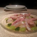 エノテカラウラ - カワハギのカルパッチョ