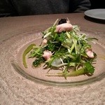 エノテカラウラ - カワハギをサラダに