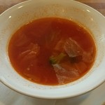 ポポラマーマ - トマトスープ