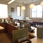 Yamagatano Niku Sobaya - 広めな店内