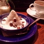 茶房 天井棧敷 - 「モンユフ」を紅茶で｡