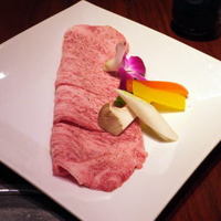 游玄亭 ホテルニューオータニ大阪店 - 特選ロース（塩）
