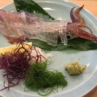 河太郎 中洲本店 - いか活造り　中
