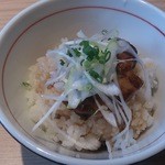 煮干し中華そば一燈 - フォアグラ丼