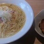 煮干し中華そば一燈 - しおそば　すぺちあ～れ