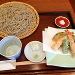 手打そば仁水 - 年越し蕎麦2015